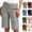 06# Gray, variant on Bermuda Shorts for Women Trendy 2026 Casual Summer High Waisted Chino Shorts Straight Leg Hiking Vacation Outfits Brown XXL