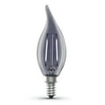 thumbnail image 2 of Feit Electric Vintage LED 3.5 Watts (25 Watt Equivalent) Daylight Light Bulb, CA10, E12, Dimmable, 2 of 7