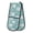 White Bear Face and Paw, variant on Dailycode Double Sided Oven Mitt with Loop Heat Resistant Kitchen Long Potholders 7" x 35" Eggplant and Leaf