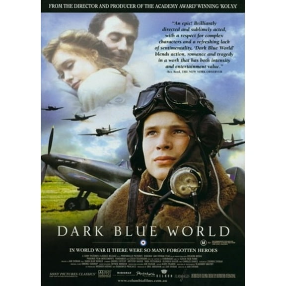Posterazzi MOV298629 Dark Blue World Movie Poster - 11 x 17 in.