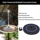 thumbnail image 5 of Bomba para fuente de baño de pájaros con energía solar y batería de respaldo de 2,5 W, sin escobillas y antibloqueo, 5 of 8