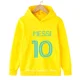 thumbnail image 2 of 2024 HOT New Kids Primavera Otoño Moda 2 piezas Sudadera con capucha Chándales 3-13 años Niños Niñas Messi No.10 Trajes Estampados Ropa para Niños, 2 of 5