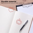 thumbnail image 4 of Stylish Fruit Paper Clips 100pcs Cute Bookmark Pare Clips With Transparent Box For School Office, 4 of 8
