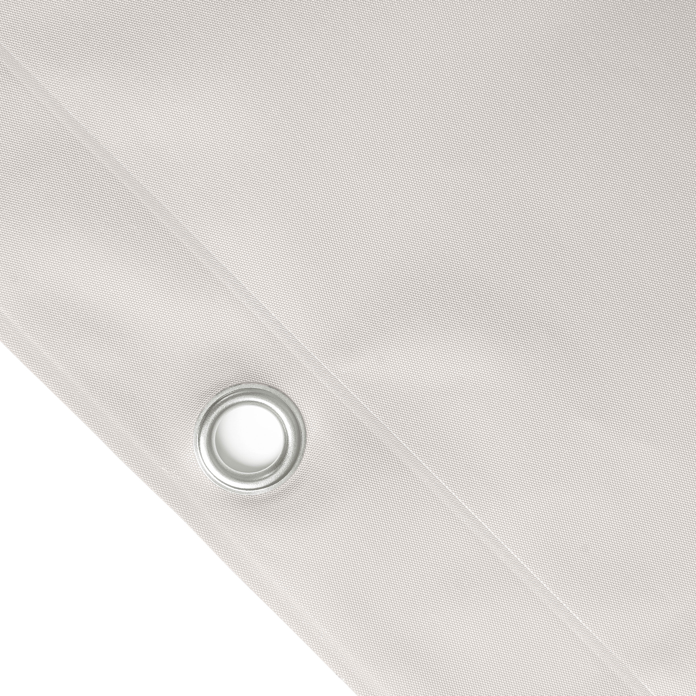 Mainstays Medium Weight PEVA Shower Curtain Liner, 70" x 71" – Gray
