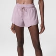 thumbnail image 2 of Daiosportswear Women'S Lightweight Workout Shorts 2 In 1 Running Yoga Gym with Inner Biker Pockets，Shorts for Women, 2 of 6