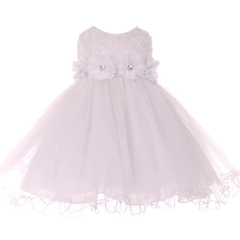 baby girl white dresses special occasion