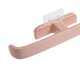 thumbnail image 2 of Toallero de baño, pantuflas, colgador autoadhesivo de pared, color rosa Rosado, 2 of 2