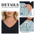 thumbnail image 4 of HEARTNICE Womens Pajama Sets, Pullover Soft Loungewear Long Sleeve Pjs Sets, 4 of 5