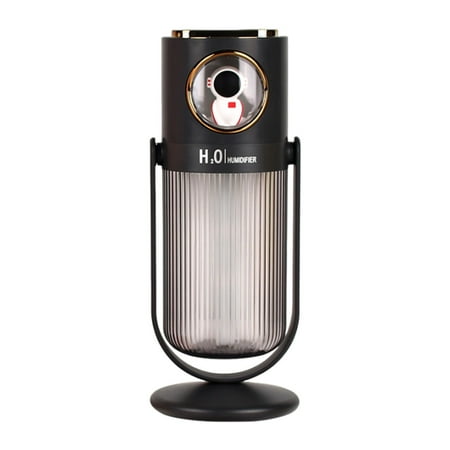 

Ajauxi MagicShadow USB Humidifier Silent Large Capacity Double Nozzle Humidifier 380ml Night Light Sprayer Airconditioned Room