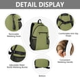 thumbnail image 4 of JIALIOU 14" Laptop Backpack Waterproof Airline Approved Stylish Casual Daypack for Travel Business College Work, Chartreuse, 4 of 8