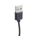 thumbnail image 5 of RYUJNDK USB Power Pigtail Cable 5V USB Male to 2 Pin Bare Wire Open End Power Pigtail Cord for LED Light Cooling Fan, 5 of 9