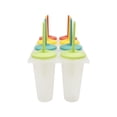 thumbnail image 5 of Mainstays Plastic 8 Ice Popsicle Mold Set, Reusable Easy Release Ice Pop Maker, Multi-Color, 5 of 5