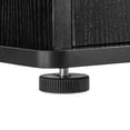 thumbnail image 3 of Hzuaneri 44.1" Wooden Dog Crate Furniture, Indoor Dog Cage for Medium to Large Dog, Decorative Pet House Side End Table TV Stand, Chew-Resistant, Black Gold, 3 of 13