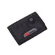 thumbnail image 1 of Sonducket Carteras para hombre, monedero con bolsillo para monedas, plegable, para tarjetas cortas, estampado de letras, cerrojo, bolsa de dinero Carteras Negro, 1 of 6