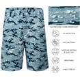 thumbnail image 4 of FP01M 10.5\\u201d Mens Fishing Cargo Shorts Quick Dry UPF 50+ Water Resistant, 4 of 6