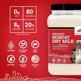 Hill Powder Hoosier Hill Farm Instant Nonfat Dry Milk Powder, 1 lb Jar - Walmart.com