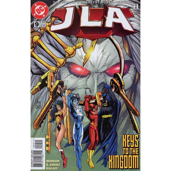 JLA #9 VF ; DC Comic Book