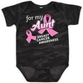 thumbnail image 3 of Inktastic For My Aunt Breast Cancer Awareness Boys or Girls Baby Bodysuit, 3 of 5