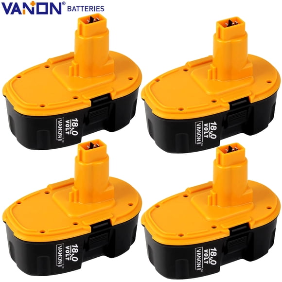 Pack De 2 Baterías De Litio 18V 6.0Ah Para Dewalt XRP DC9096 DC9099, Nuevas Y Con Garantía De 2 Años