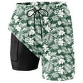thumbnail image 4 of Men Basketball Athletic Shorts – Loose Fit Sport Shorts With Elastic Waist, Classic Training Workout Shorts For Gym Court Street Style, 4 of 4