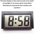 thumbnail image 3 of FYBTOCar Clock, Mini Digital Clock, Car Clock, Three Colors to Choose from, Suitable for Car, Home, Office and Other Environments,Blue-4841, 3 of 5