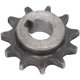 thumbnail image 2 of 11 Teeth Sprocket Steel Metal Small Size Speed Cut Motor Sprocket for Mountain Mountain Bike, 2 of 8
