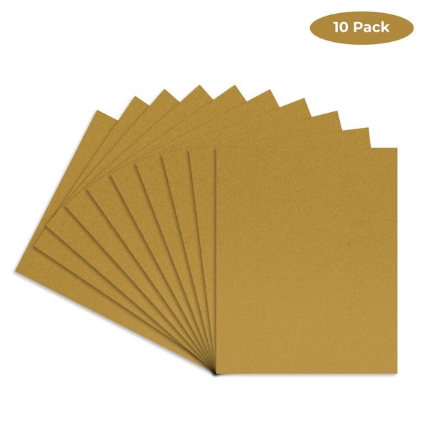 Metallic Gold Acid Free 16x20 Backing Board Uncut Photo Mat Board