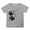 Grey, variant on Dandelion Print Short Sleeve for Kids Boys Girls Toddler Crewneck Cotton Soft T shirts Basic Preppy School Tees