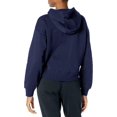 thumbnail image 4 of Fila Marina Women's Cropped Fleece Drawstring Pullover Hoodie, 4 of 4