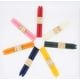 thumbnail image 5 of Set de 14 velas cónicas hechas a mano de cera de abejas XIANGZHU de 23 cm, 5 of 9