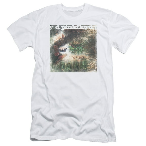 Pink Floyd Saucerful Of Secrets Adult 30/1 T-Shirt White