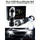 thumbnail image 1 of 2pcs White Car LED Headlight Dual Lens Focusing High Power Laser Fish-Eye Motorcycle Modified Lamp H4 Auto SpotLights HB2 9003, 1 of 1