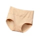 thumbnail image 4 of Sonducket Ropa interior de mujer Bragas de algodón de cintura alta Chica Embarazada Calzoncillos elásticos de color sólido, Rojo, L Prendas para la parte inferior del cuerpo albaricoque 4XL Sonducket AP003573-25, 4 of 6
