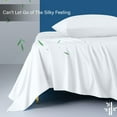 Shilucheng 100 Organic Bamboo Bed Sheets, Cooling Queen Sheet Sets 4