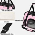thumbnail image 4 of DPTALR Portable Portable Pet Carrier Shoulder Straddle Pet Carrier Foldable Breathable Transparent Pet Carrier, 4 of 8