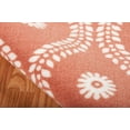 thumbnail image 5 of Nourison Home & Garden Indoor/Outdoor Rust 7'9" x 10'10" Area Rug, (8x11), 5 of 6