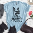 thumbnail image 2 of Malinois Mom, Unisex Women's Shirt, Belgian Malinois, Malinois Owner, Funny Dog Mom Gift, Heather Light Blue, XX-Large, 2 of 6