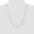 thumbnail image 2 of 14k Yellow Gold 24 Inch 1.1mm Ropa Chain Necklace Pendant Charm, 2 of 9