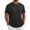 03# Black, variant on Mens Shirts Ultra Soft Plain Tshirts for Men Crew Neck Casual Basic Tee Shirt Undershirt Fluorescent Green 2XL
