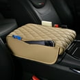 thumbnail image 2 of Upgrades Car Armrest Risers with Convenient Storage Pouches Ergonomic Car Armrest Boosters Simple Installs for Long Drives, 2 of 8