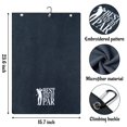 thumbnail image 2 of Juego de toallas de golf R HORSE de microfibra de 60 x 35 cm con clip, 2 of 7