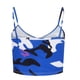 thumbnail image 5 of Chaleco ajustado con tirantes en la parte superior del tubo y estampado de garras mágicas a la moda de verano para mujer Pompotops  lopia989986, 5 of 8