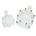 thumbnail image 6 of CR8CL HEI OEM Distributor Cap with Rotor and Coil Cover Kit Compatible with Small Block SBC Big Block BBC Chevy Chevrolet - 65K Coil 7500 RPM Clear, 6 of 9