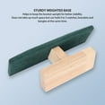 thumbnail image 3 of T Bar Showcase, Watch Display Stand Soft Plush Fabric Reinforced Base  For Household, 3 of 8