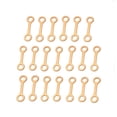 thumbnail image 1 of 20PC Common Rail Pipe Diesel Return Pipe Seal Gasket Gasket M6-M12 Copper Gasket, 1 of 5