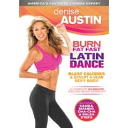 DENISE AUSTIN-BURN FAT FAST LATIN DANCE (DVD) (WS/ENG/2.0 DOL DIG) (DVD)