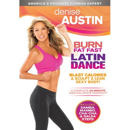 DENISE AUSTIN-BURN FAT FAST LATIN DANCE (DVD) (WS/ENG/2.0 DOL DIG) (DVD)