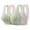 Light green, variant on 2-Pack Woman Floral Wirefree Bra JIANLAI Women's Front Closure Floral Lace Bra, Wide Comfort Straps Full Coverage Everyday Bra, Easy Wear Wirefree Daily Support Bra