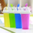 thumbnail image 1 of Slushy Maker Portable Travel Ice Cup Homemade Freeze Drinks Cup GREEN, 1 of 6