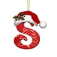 thumbnail image 2 of 26 Letters Christmas Tree Decoration Pendant Christmas Tree Ornaments Personalized DIY Christmas Ornaments Christmas Decoration Xmas Tree Hanging Decor, 2 of 5